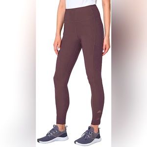 NWT Mondetta High Rise Leggings, color is “Flint” (purple) size S